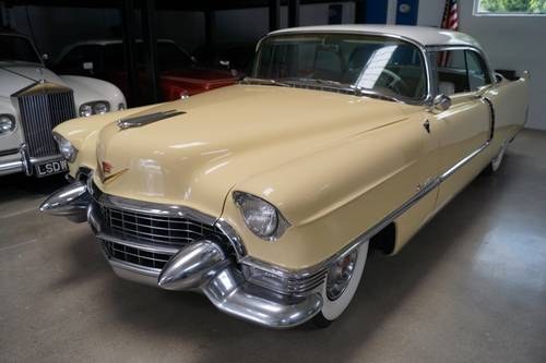 1955 Cadillac Coupe DeVille with factory air conditioning SOLD