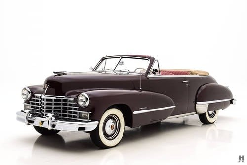 1946 Cadillac Series 62 Convertible For Sale