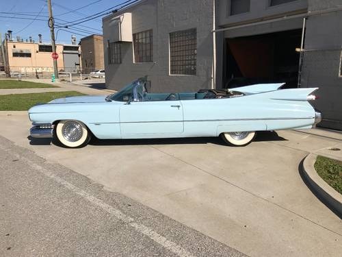 1964 1959 cadillac series 62 convertible For Sale