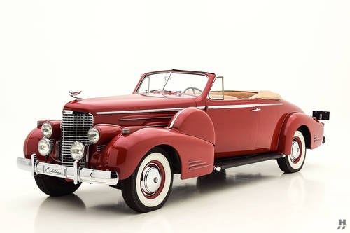1938 Cadillac V16 Convertible Coupe In vendita