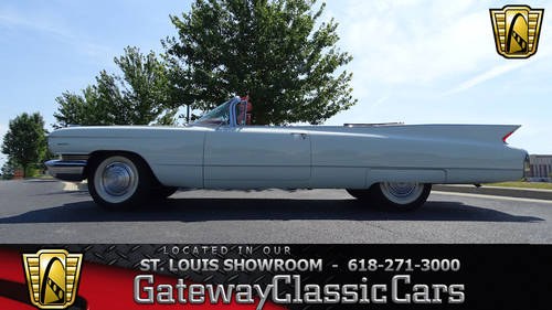 1960 Cadillac Series 62 #7334-STL For Sale