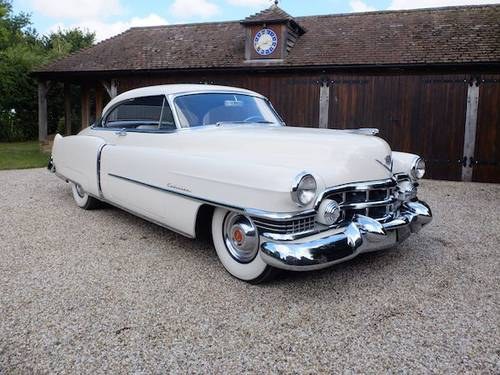 1951 Cadillac Coupe de Ville  In vendita