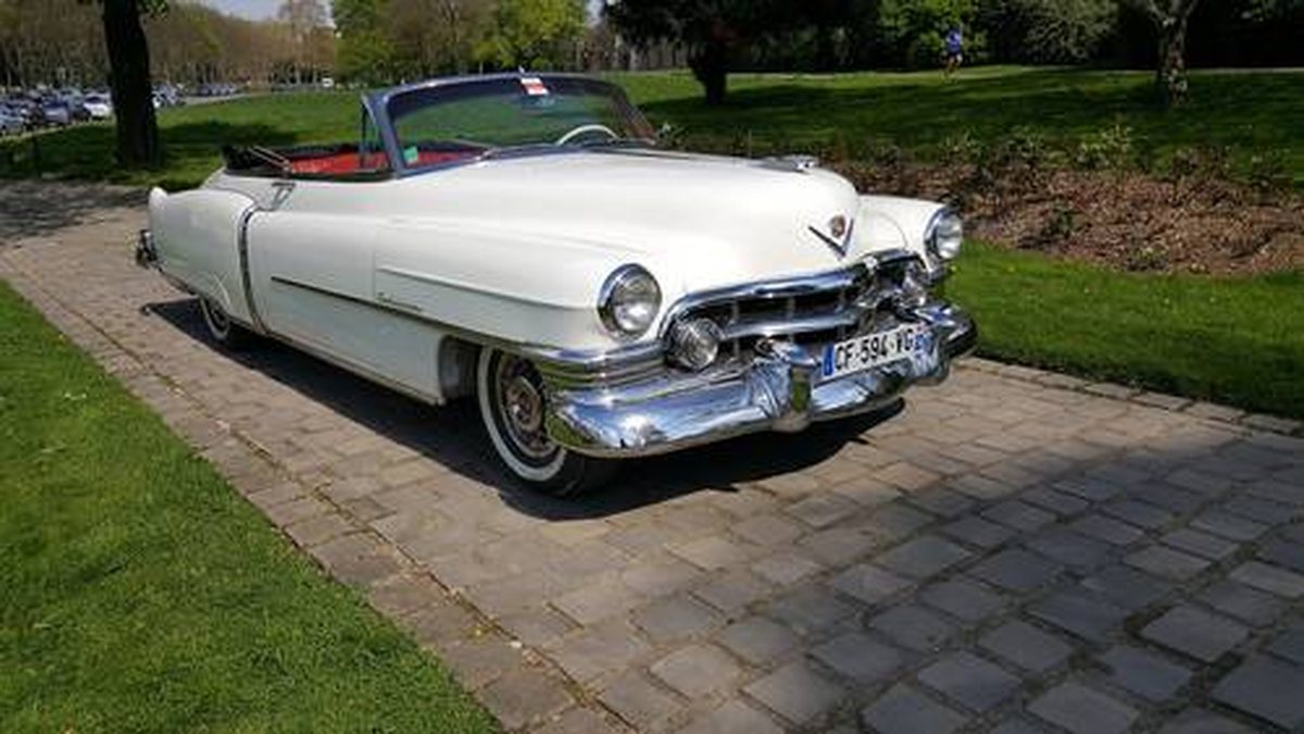 French Convertables 1950 Cadillac convertible in Paris, France - For Sale | Car & Classic