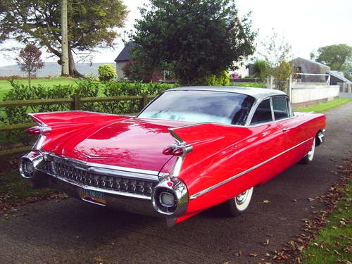 1959 Series 62 Cadillac SOLD