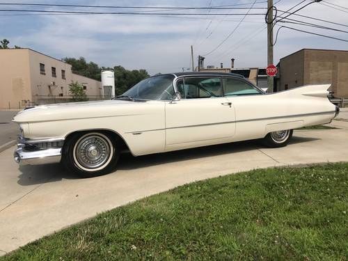 1959 cadillac series 62 coupe For Sale