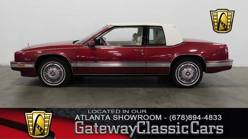 1989 Cadillac Eldorado Stk#424 ATL In vendita