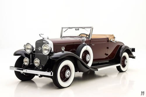 1931 Cadillac 355A Fleetwood Convertible Coupe In vendita