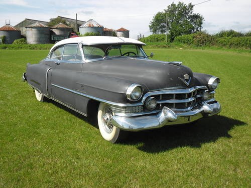 Cadillac 1951 2 Door Coupe For Sale