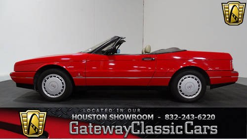 1990 Cadillac Allante #861-HOU In vendita
