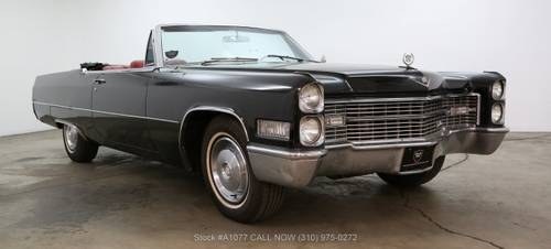 1966 Cadillac DeVille Convertible For Sale