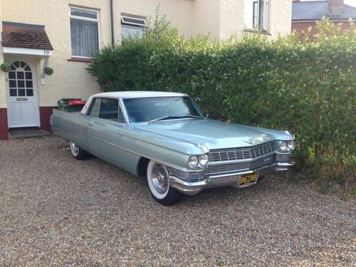 1964 Cadillac deville coupe For Sale