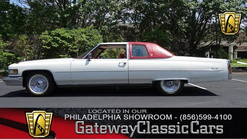 1976 Cadillac Coupe DeVille #136-PHY For Sale