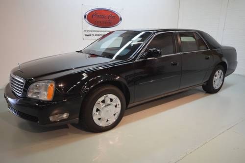 Cadillac DeVille Armored 2004 For Sale by Auction