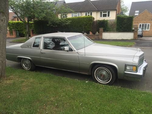 1988 1978 Cadillac Coupe Deville V8 For Sale