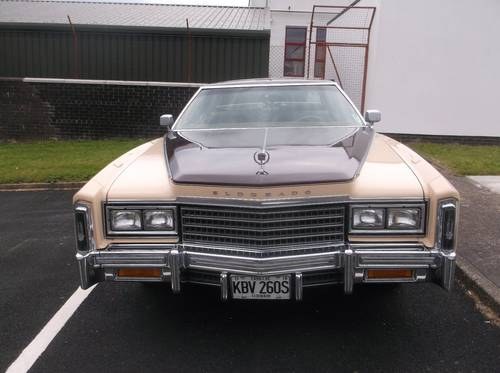 1978 Cadillac Eldorado Biarritz Custom Classic In vendita