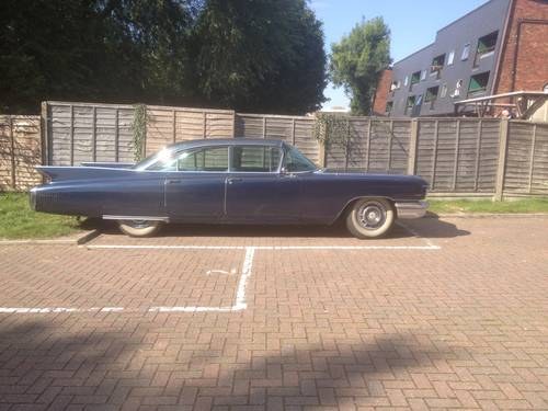1960 Cadillac Fleetwood V8 Automatic For Sale