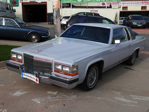 1981 Cadillac Coupé DeVille For Sale