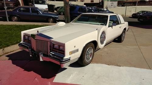 1982 Cadillac ElDorado Custom En Venta