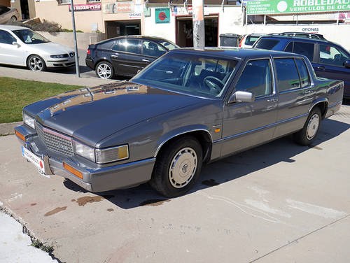 1989 Cadillac Sedan DeVille For Sale