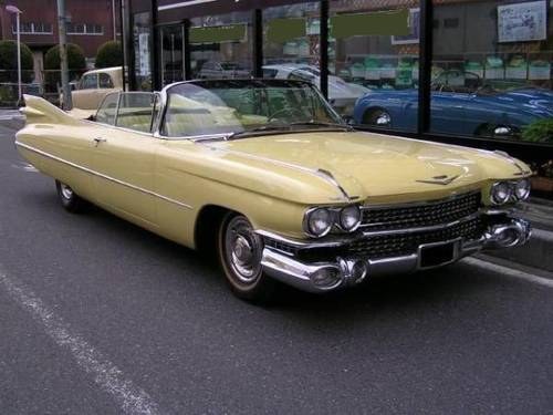 Cadillac Convertible For Sale