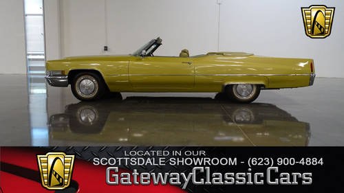 1970 Cadillac Deville #39-SCT For Sale