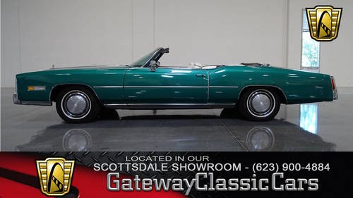 1976 Cadillac Eldorado #32-SCT In vendita