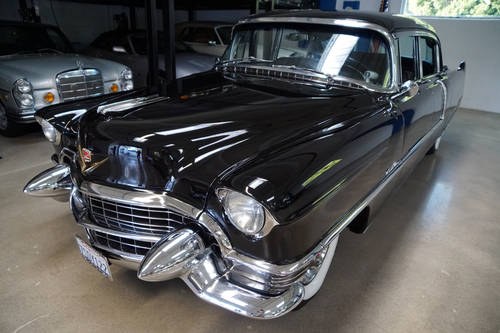 1955 Cadillac Series 60 Fleetwood with factory AC SOLD