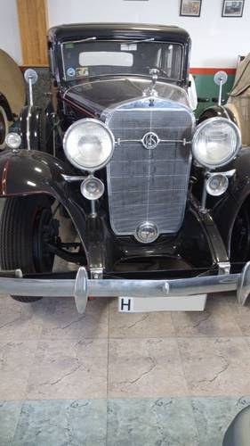 1932 LHD-Cadillac La Salle Limousine 5.780cc. 116bhp For Sale