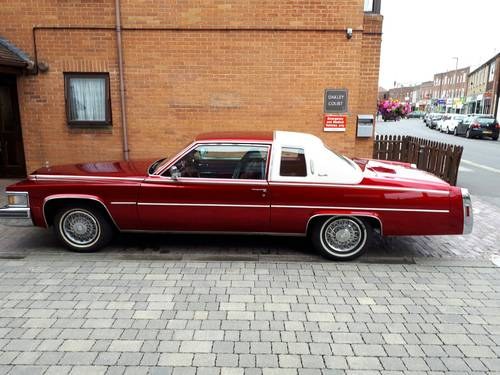 1978 Cadillac coupe deville For Sale