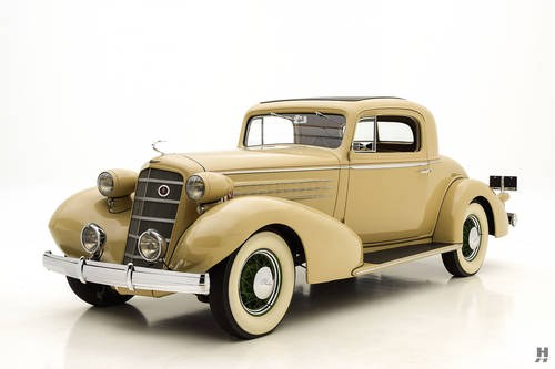 1935 Cadillac 355E Series 10 Rumbleseat Coupe For Sale