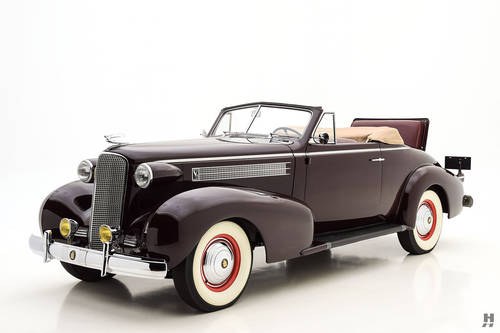 1937 Cadillac Series 60 Convertible For Sale