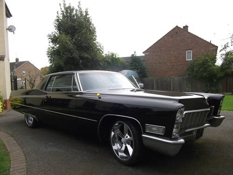 Cadillac CoupeDeVille 2Door, 7,700cc Big Block V8,20