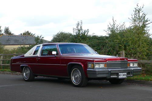 1978 Cadillac Coupe De Ville For Sale