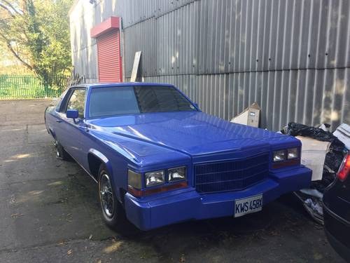 Cadillac coupe deville 1982 needs work swap px For Sale