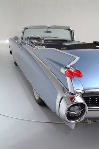 1959 Cadillac Eldordo Biarritz Convertible VERKAUFT