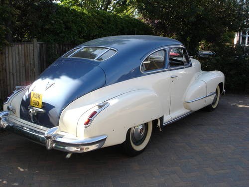 1946 Earliest Postwar Cadillac SOLD