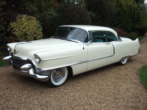 1955 Cadillac Coupe de Ville showroom quality Kaufen Bei