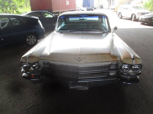 I will sell Cadillac Fleetwood  1963 For Sale