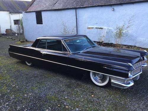 Air Ride 1964 Coupe deville stunning For Sale