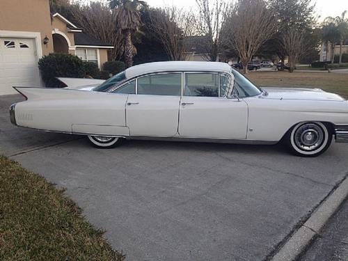 1960 Cadillac Fleetwood 4DR HT SOLD