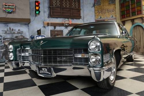 1966 Cadillac Deville Inkl. Deutsche Brief Till salu