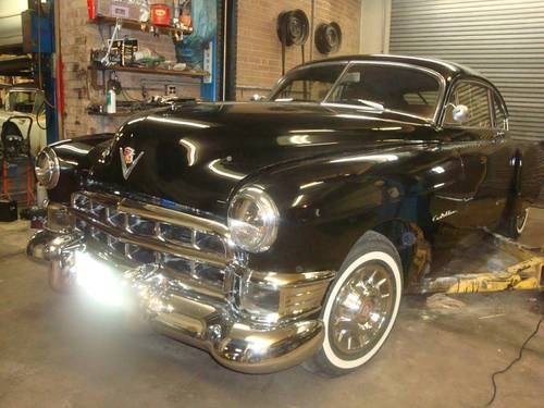 1949 Cadillac 2DR Sedanette Fastback For Sale