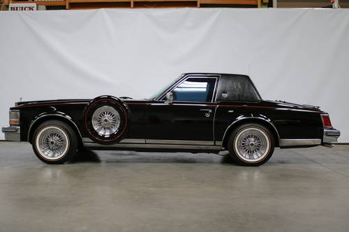 1979 Cadillac Seville Opera Coupe For Sale by Auction