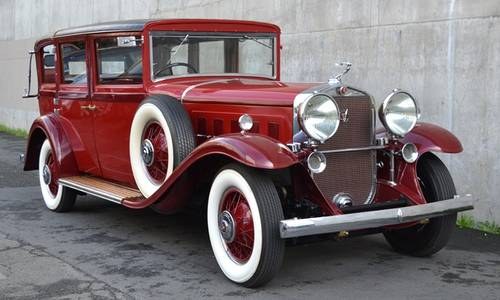 1930 Cadillac V-16 Landaulette De Luxe In vendita