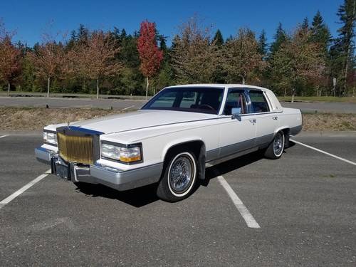1992 Cadillac Fleetwood Brougham For Sale