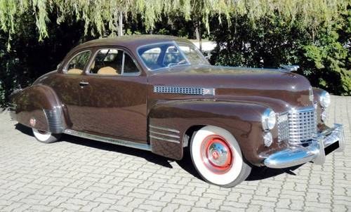 Cadillac 62 Coupé - 1941 For Sale