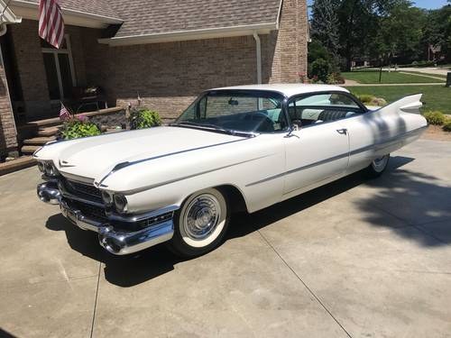 1959 Cadillac Coupe DeVille For Sale