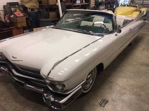 1959 Cadillac DeVille Convertible For Sale