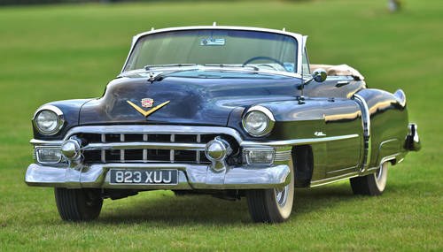 1953 Cadillac Series 62 Convertible with Continental Kit SOLD
