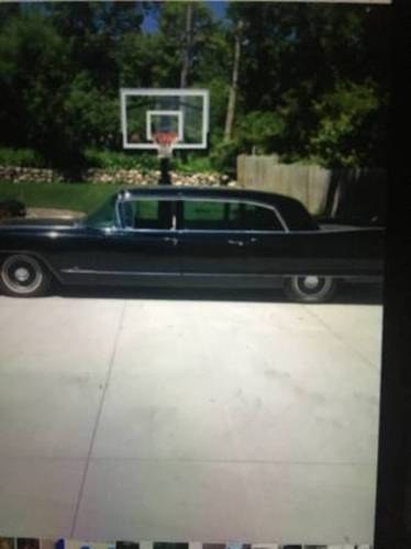 1961 Cadillac Fleetwood 75 series 9 Pass = Walt Disney $33k  For Sale